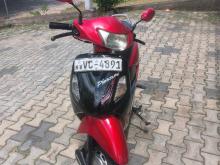 Hero Pleasure 2009 Motorbike
