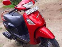 Hero-Honda Pleasure 2010 Motorbike