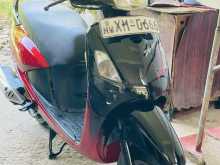 Hero Pleasure 2012 Motorbike