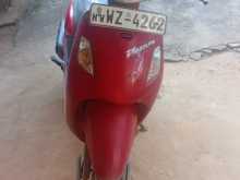 Hero Pleasure 2011 Motorbike