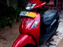 Hero Pleasure 2012 Motorbike