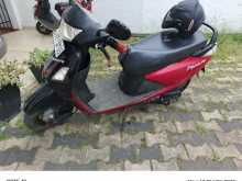 Hero Pleasure 2012 Motorbike