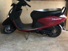 Hero Pleasure 2012 Motorbike