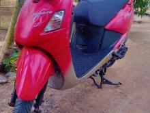 Hero Pleasure 2010 Motorbike