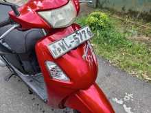 Hero Pleasure 2011 Motorbike