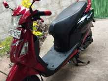 Hero Pleasure 2011 Motorbike