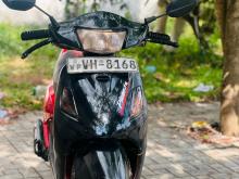 Hero Pleasure 2010 Motorbike