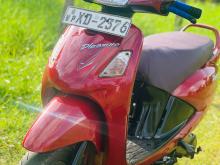 Hero Pleasure 2012 Motorbike