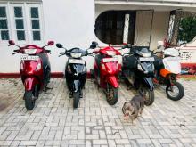 Hero Pleasure 2011 Motorbike