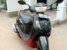 Hero Pleasure 2009 Motorbike