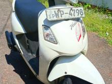 Hero Pleasure 2011 Motorbike
