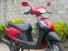 Hero Pleasure 2012 Motorbike