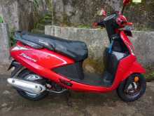 Hero Pleasure 2016 Motorbike