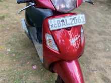 Hero Pleasure 2013 Motorbike