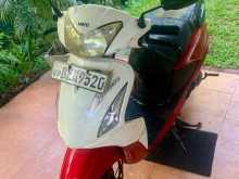 Hero Pleasure 2016 Motorbike