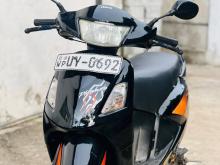 Hero Pleasure 2009 Motorbike