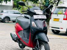 Hero Pleasure 2012 Motorbike