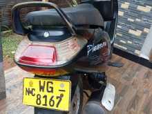 Hero-Honda Pleasure 2011 Motorbike
