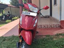 Hero Pleasure 2014 Motorbike