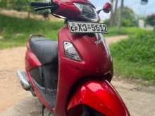 Hero Pleasure 2012 Motorbike