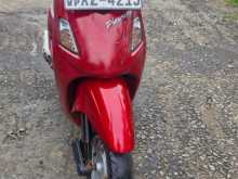 Hero Pleasure 2012 Motorbike