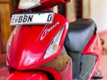 Hero-Honda Pleasure 2015 Motorbike