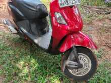 Hero Pleasure 2011 Motorbike