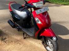 Hero Pleasure 2011 Motorbike