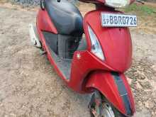 Hero Pleasure 2014 Motorbike