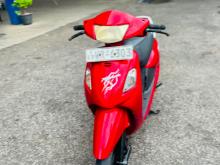 Hero Pleasure 2011 Motorbike
