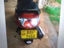 Hero Pleasure 2014 Motorbike