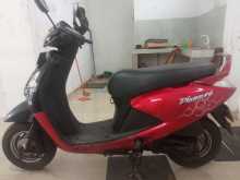 Hero Pleasure 2011 Motorbike