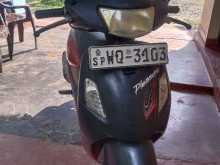 Hero Pleasure 2011 Motorbike