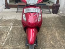 Hero Pleasure 2011 Motorbike