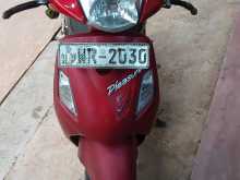 Hero Pleasure 2011 Motorbike
