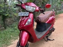 Hero Pleasure 2011 Motorbike