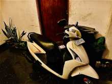 Hero Pleasure 2016 Motorbike