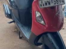Hero Pleasure 2011 Motorbike