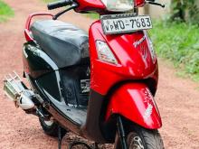 Hero Pleasure 2011 Motorbike