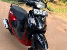 Hero-Honda Pleasure 2011 Motorbike