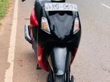 Hero Pleasure 2012 Motorbike