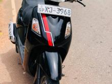 Hero Pleasure 2011 Motorbike