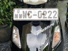 Hero Pleasure 2011 Motorbike