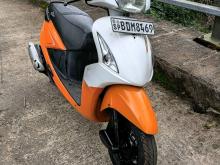 Hero Pleasure 2016 Motorbike