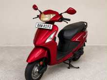 Hero Pleasure 2014 Motorbike