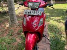 Hero Pleasure 2014 Motorbike