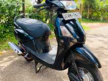 Hero Pleasure 2010 Motorbike