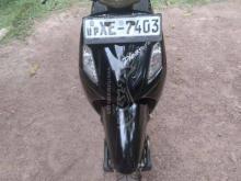Hero Pleasure 2012 Motorbike