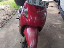Hero Pleasure 2012 Motorbike