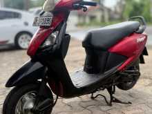 Hero Pleasure 2012 Motorbike